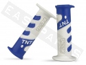 Handlebar grips TNT Cross 922X blue/ white
