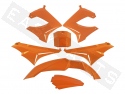 Bodywork Set TNT Orange Senda DRD 2002-2005/ X-Race & X-Treme 2004-2008