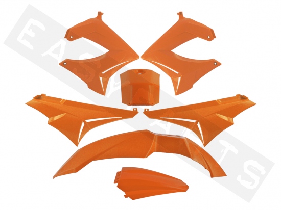 Verkleidungssatz TNT Orange Senda DRD 2002-2005/ X-Race & X-Treme 2004-2008