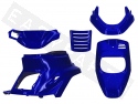 Kit carénages TNT bleu métal Booster/ Bw's 1994-2003 (5 pièces)