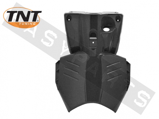 Scudo proteggi gambe TNT nero metallizzato Stunt/ Slider