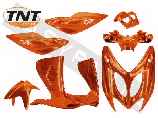 Kappenset Aerox/Nitro Tnt Oranje