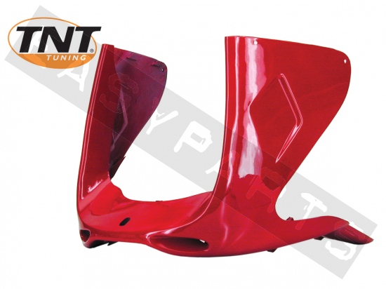 Untere-Frontverkleidung TNT Rot Scuderia Nitro/ Aerox