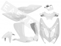 Kit carénages TNT blanc Nitro/ Aerox (7 pièces)