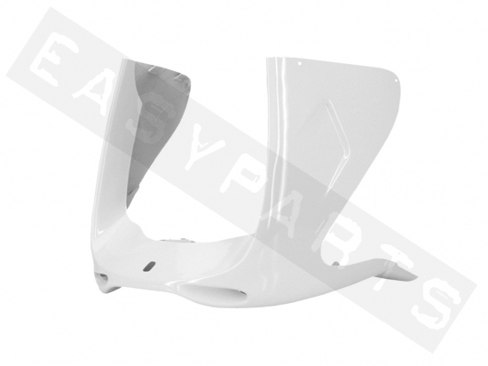 Lower Front Shield TNT White Aerox/ Nitro