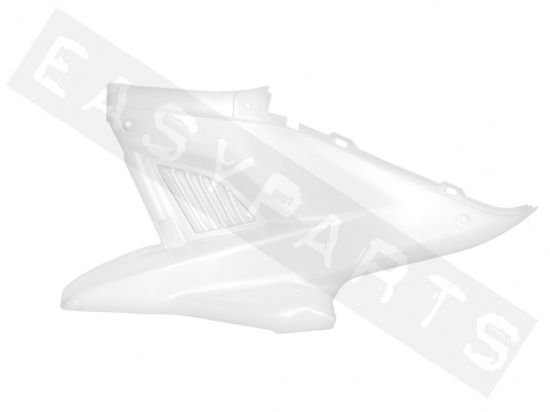 Capot moteur gauche TNT blanc Nitro/ Aerox 1997-2012