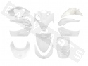 Kit carénages TNT blanc SH 300i 2006-2010 (11 pièces)