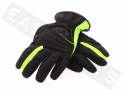 Gloves TNT GTR All Weather Black / Neon Yellow