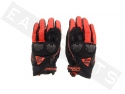 Gloves TNT Five Stunt Evo (certified EN 13594:2015) red men
