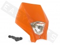 Headlight unit TNT Master Orange universal motos