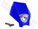 Headlight unit TNT Master blue universal motos