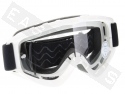 Cross Goggles NoEnd 3.6 Series White