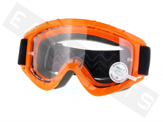 Gafas máscara cross NoEnd 3.6 serie naranja