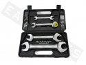 Set of Ratcheting Wrenches (4 pcs)