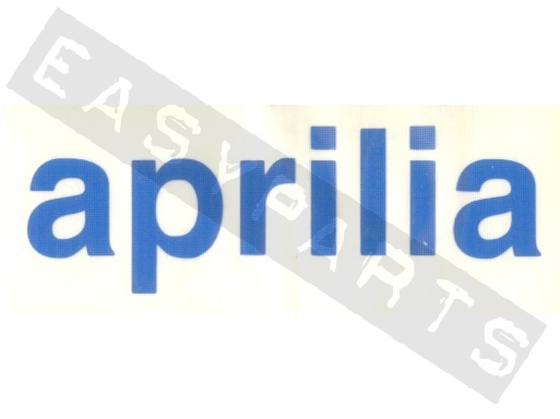Sticker Aprilia Paars (8cm)
