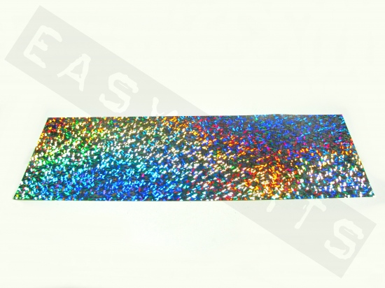 Stickervel Metallic (68x25cm) Prismatic 1