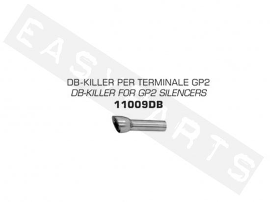 DB-Killer Racing ARROW GP2 Ø58