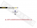 Catalyseur ARROW Kymco X-Citing S 400i E5 2021-2022 (Ø63mm)