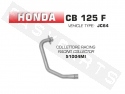 Collecteur Racing ARROW Honda CBF 125i 2009-2014/CB 125i F E3 2015-2016