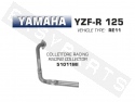 Uitlaatbocht ARROW 'Racing' Yamaha YZF125R '14-'16