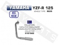 Collector catalytic ARROW Yamaha YZF125R E4 2017-2018