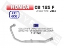 Collecteur catalyser ARROW Honda CB 125i F E4 2017-2020
