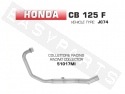 Uitlaatbocht ARROW 'Racing' Honda CB 125i F '17-'19