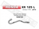 Uitlaatbocht ARROW 'Racing' Honda XR 125 L E2 '03-'07