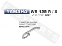 Collecteur Racing ARROW Yamaha WR 125 X E3 2009-2016
