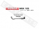 Krümmerrohr Racing ARROW Honda MSX 125i E3 2013-2015/ E4 2016-2019