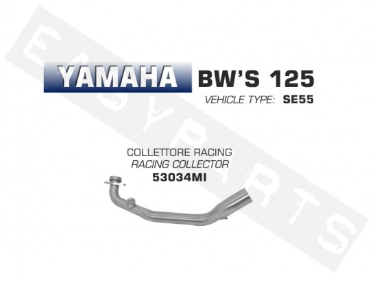 Collettore ARROW 'Racing Link' Yamaha Bw's 125i 2010-2013