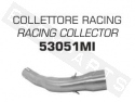 Collettore centrale ARROW 'Racing Link'  Vespa GTS 125i 2008-2016