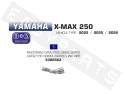 Mid-Pipe ARROW 'Catalytic' Yamaha X-Max 250i E3 '09-'16