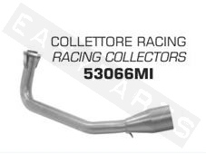 Uitlaatbocht ARROW 'Racing' PCX 125-150i E3 '12'-16/ E4 '17