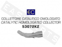 Uitlaatbocht ARROW 'Catalytic' GTS 300i '17-'18/ HPE '19