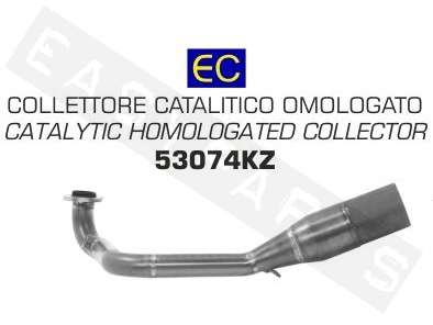 Colector catalítico ARROW SYM Cruisym 125i E4 2018-2019