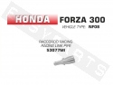 Mid-pipe ARROW 'Racing' Honda Forza 300i '18-'20