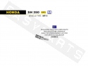 Ajuste silencioso catalizzatore ARROW Honda SH 350i E5 2021-2022