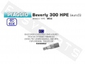 Mid-pipe ARROW 'Catalytic' ARROW Piaggio Beverly 300i HPE E5 '21->