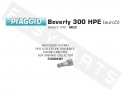 Mid pipe Racing ARROW Piaggio Beverly 300i HPE E5 2021->