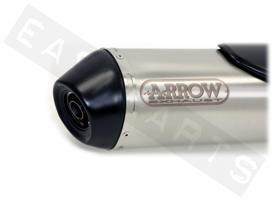 Silencieux ARROW Reflex 2.0 Aprilia Scarabeo Light 125-200i E3 '09-'11