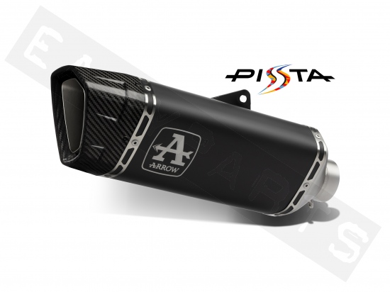 Silencieux ARROW Pista Full Titane Dark/C Aprilia RSV4 1100 RF E4 2019-2020 (Racing)