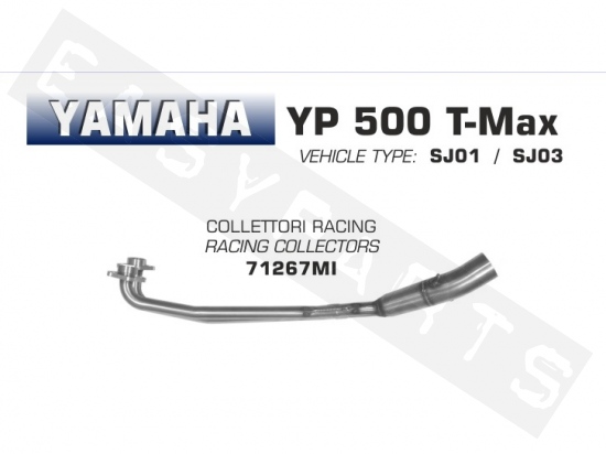 Collettore ARROW 'Racing Link' Yamaha T-Max 500 '01-'07