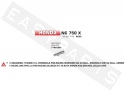 Raccord Racing silencieux ARROW Honda Integra/NC 700-750i E3>E5 2012-2021