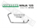 Krümmerrohr ARROW 'Racing Link' ARROW Kawasaki Ninja 125i E4 2019