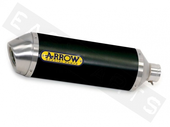 Silenziatore ARROW Race-Tech Alu. Dark Aprilia SRV 850i '12-'16/ GP800i '08