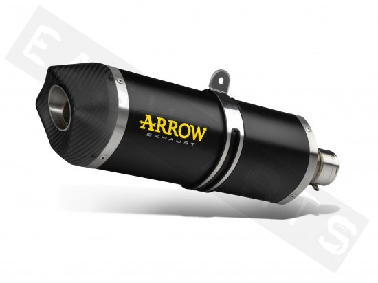 Silenziatore ARROW Race-Tech Alu.Dark/C Aprilia RSV4 1100 E4 2019-2020