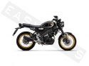Auspuff ARROW Rebel Nichrom Dark Yamaha XSR 125i E5 2021->