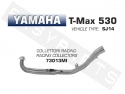 Collecteur Racing ARROW Yamaha T-Max 530i E4 2017-2019/ 560i E5 2020
