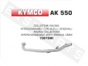 Uitlaatbocht ARROW 'Racing' Kymco AK 550i '17'-18
